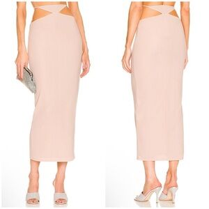 H:ours Adara Skirt in Silver Size XS